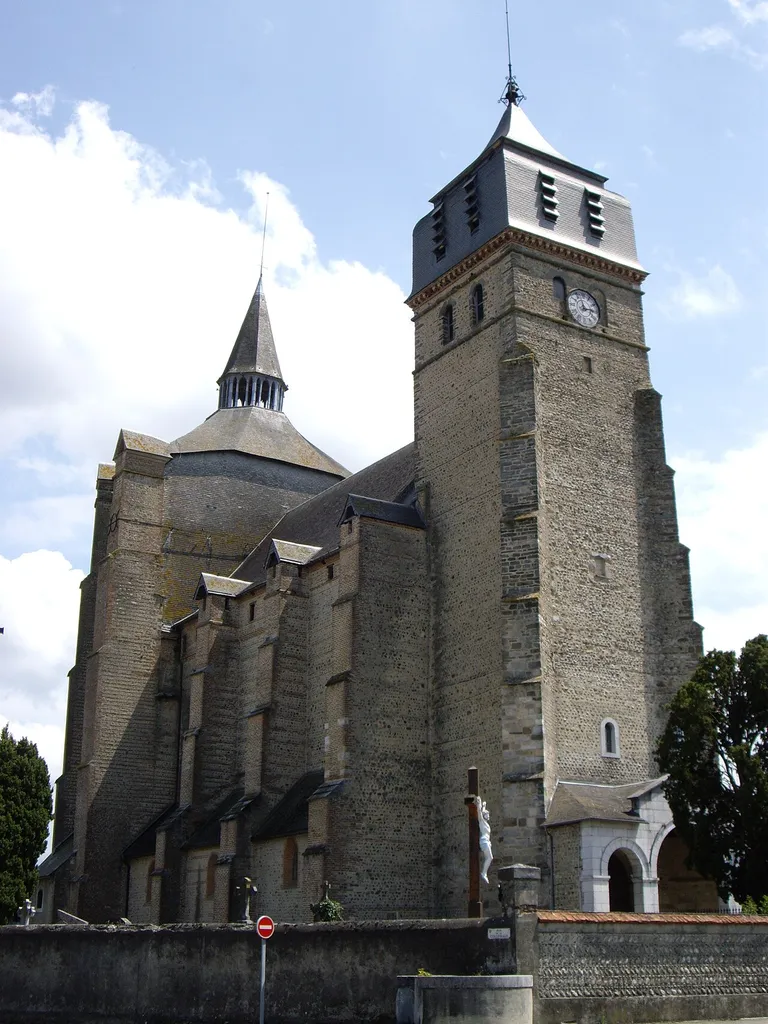 St. Lawrence Collegiate Church, Ibos, Hautes-Pyrénées, France
