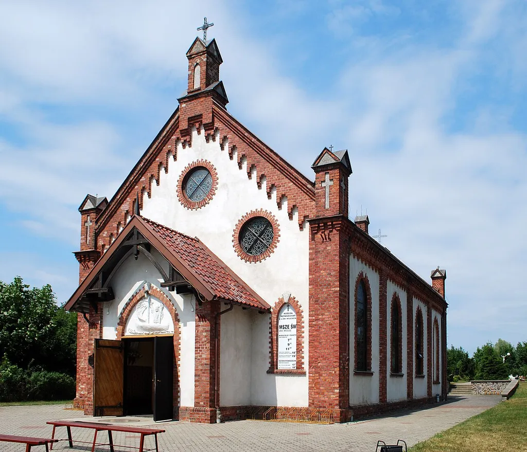 Kościół w Sztutowie.