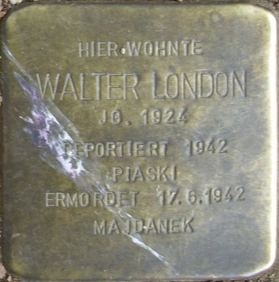 Stolperstein Selma London