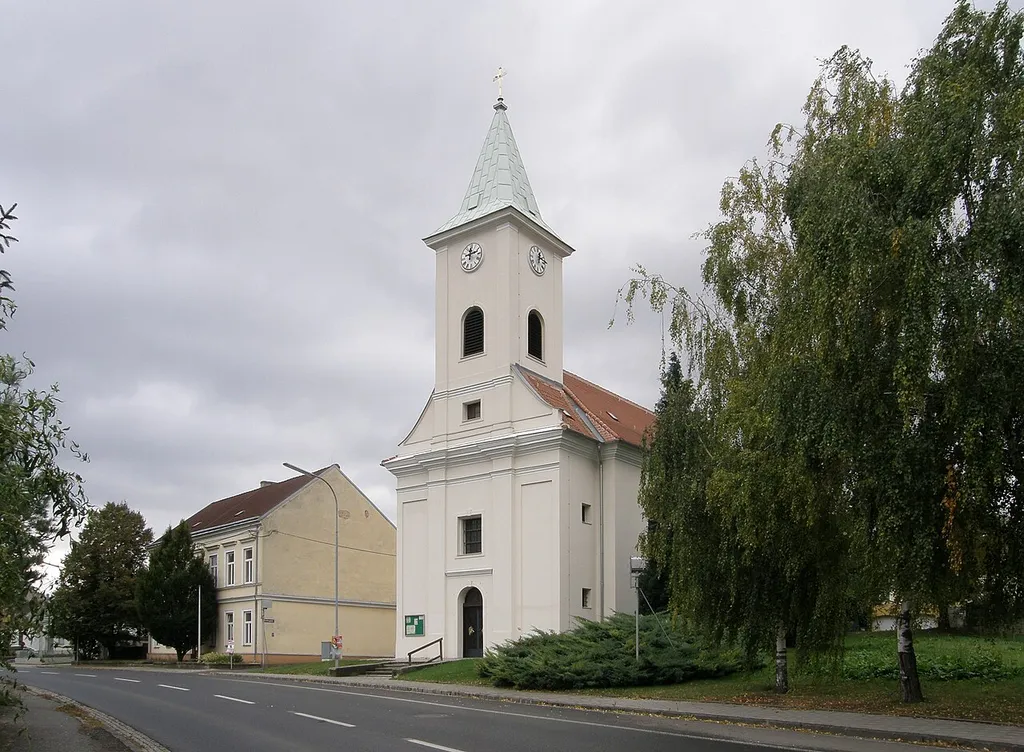 Kath. Pfarrkirche hll. Petrus und Paulus