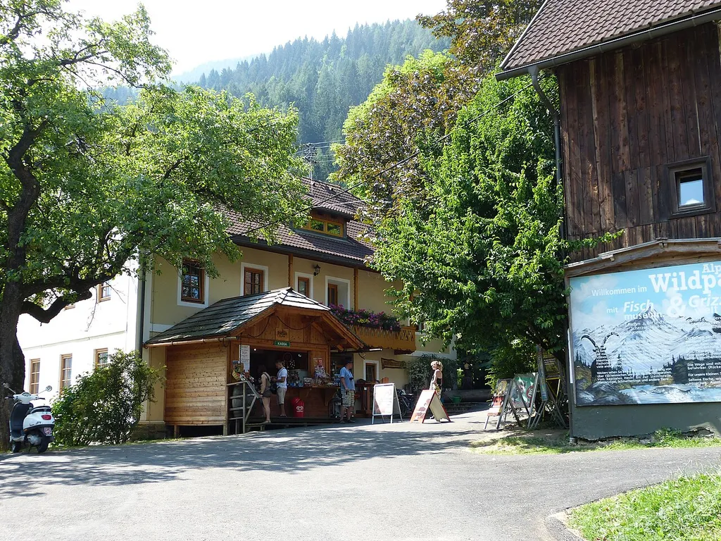 Alpen Wildpark Feld am See, Bezirk Villach Land, Kärnten, Österreich, EU