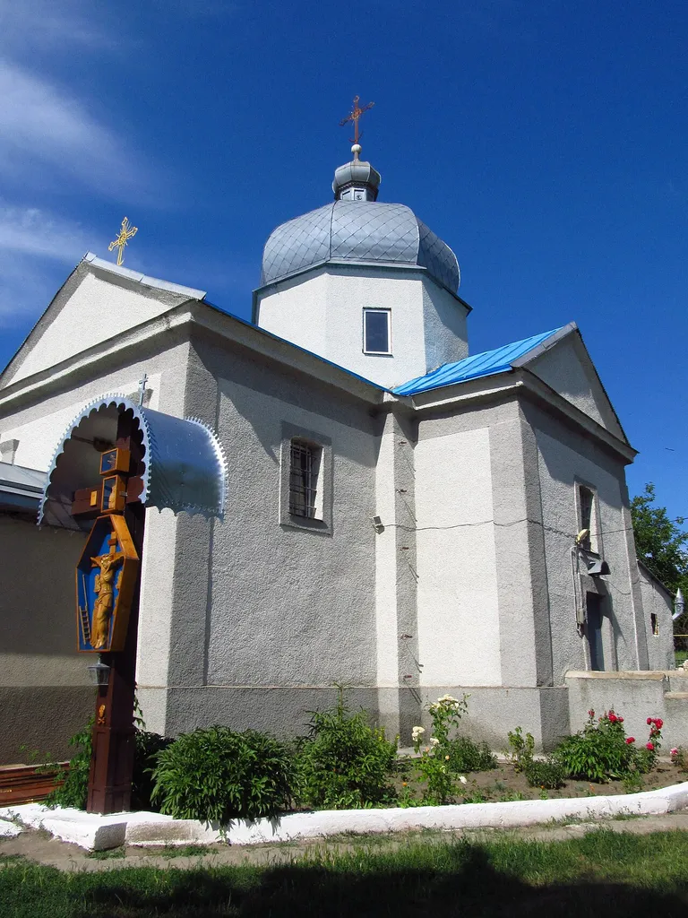 Михайлівська церква та дзвіниця, Липецьке,
