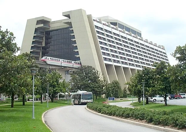 Disney's Contemporary Resort.