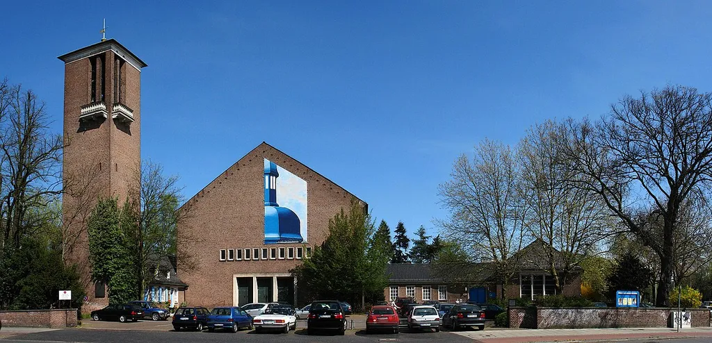 St.Ansgarii-Kirche in Bremen, Hollerallee / Schwachhauser Heerstr.