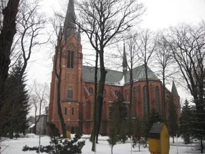 Saint Lawrence church in Zabrze