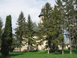 Saint Demetrius' church in Hârlău