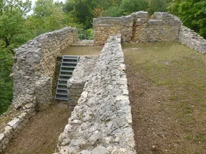 Scheidegg Castle Ruins