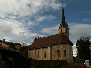 Reformierte Kirche Fürstenau GR