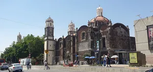 Santa Veracruz Church, Mexico City