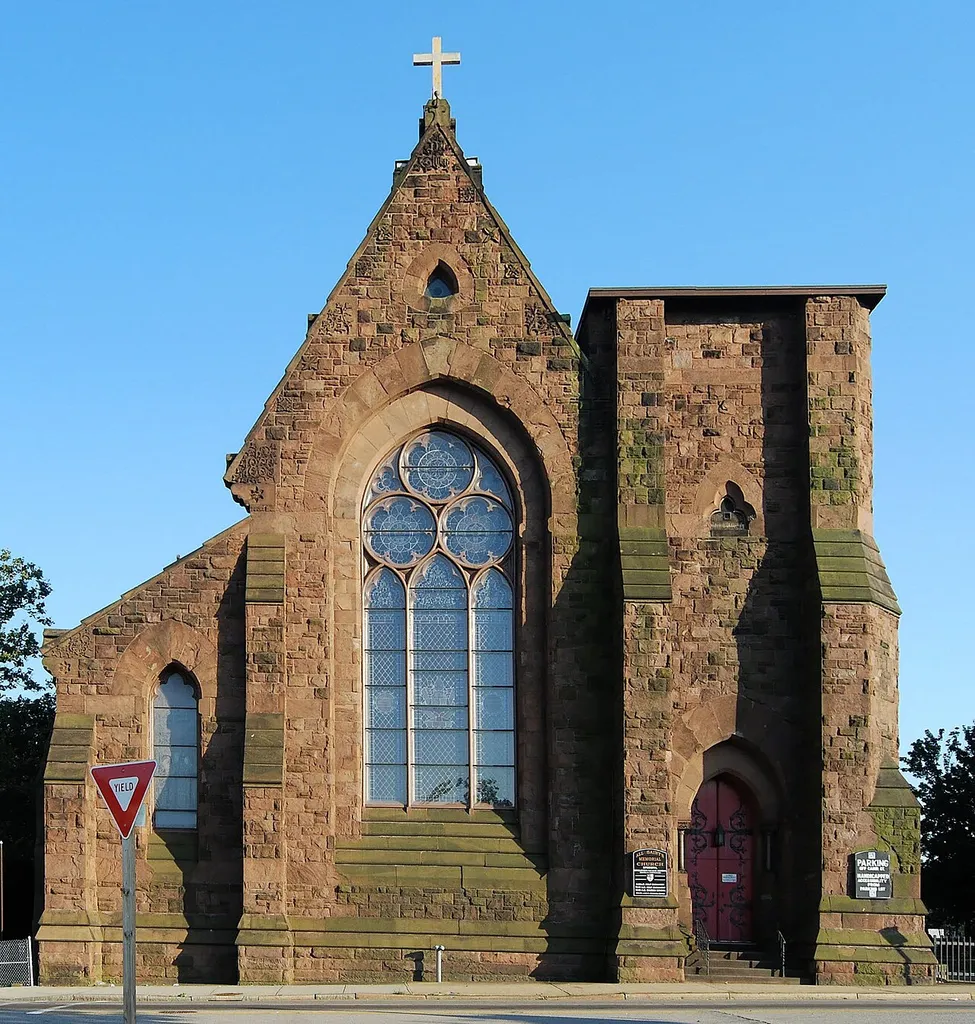 All Saints Memorial Church, Providence, Rhode Island