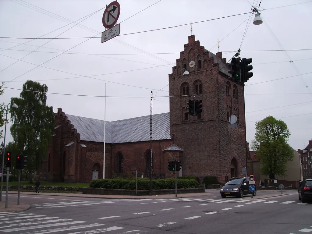 Vor Frue Kirke, Vor Frue Sogn, Odense Herred, Odense Amt, Denmark (Danish Church) Date: 17.05.2006 Photographed by Søren Møller