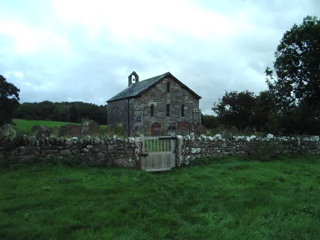 Ireby Old Chancel, near to Ireby, Cumbria, Great Britain.
