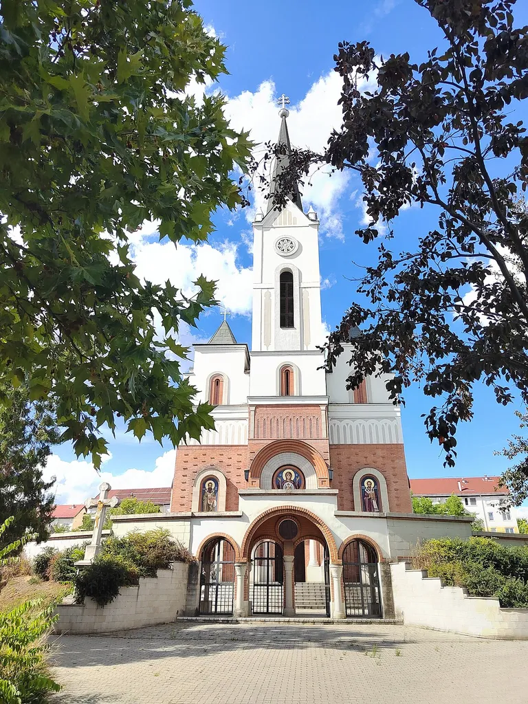 Greek Catholic Cathedral in Búza tér, Miskolc, Hungary