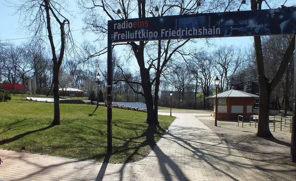 Freiluftkino Friedrichshain