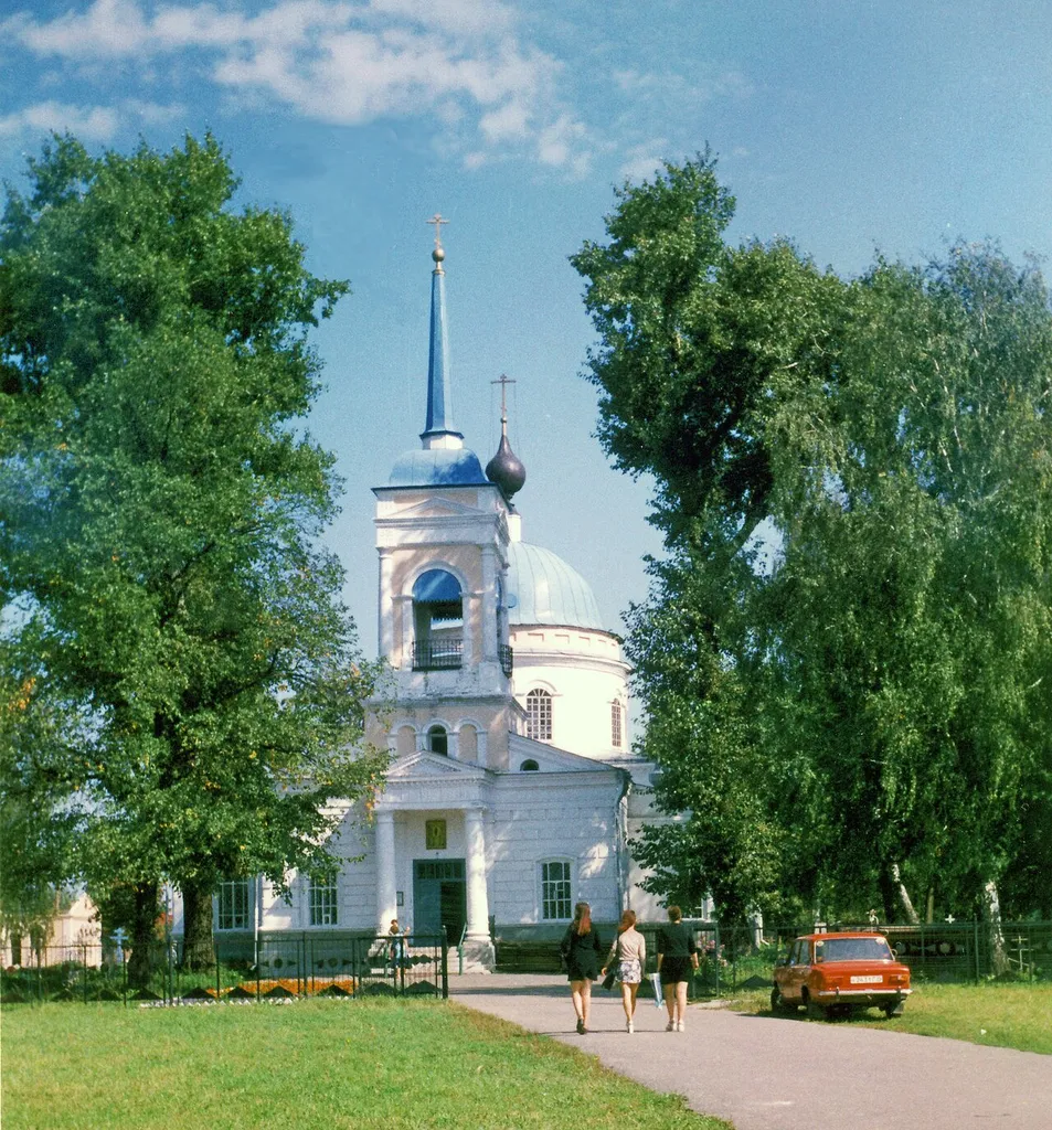 Gorodets, Church of the Protection of the Theotokos.