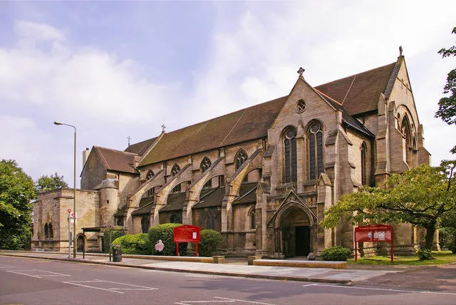 St John the Evangelist parish church, Friern Barnet Road, London N11