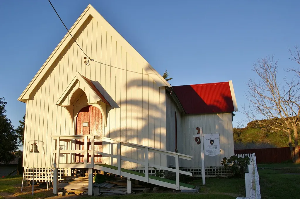 A church in New Zealand.