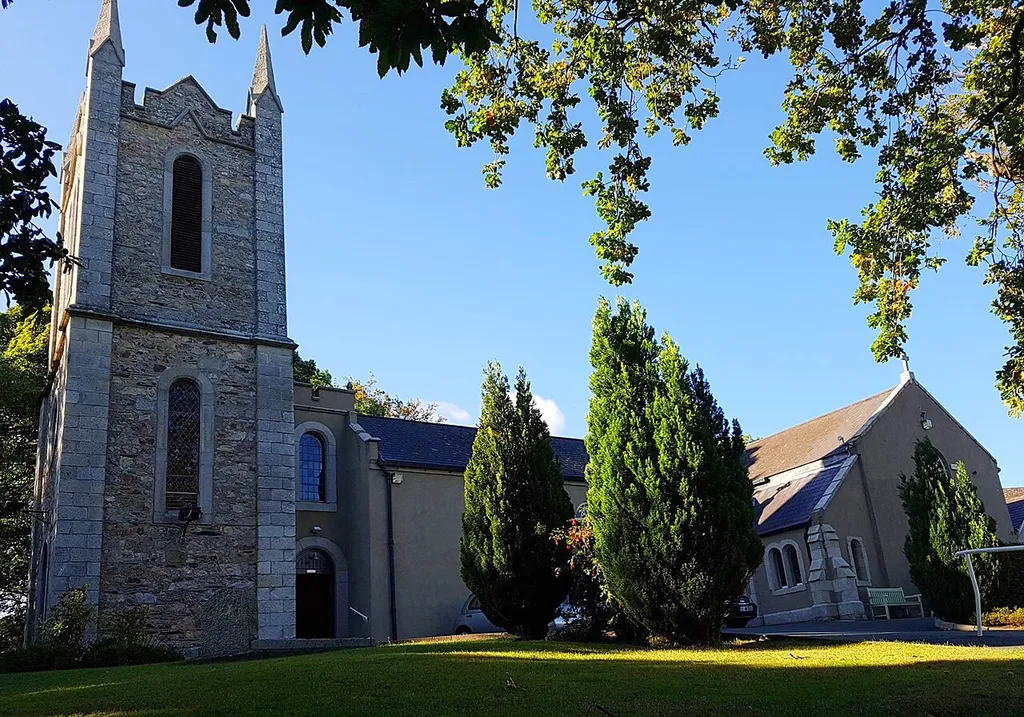 County Wicklow, St Mochoemog's Church.