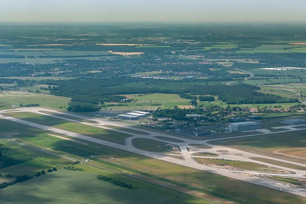 Berlin ExpoCenter Airport in 2019