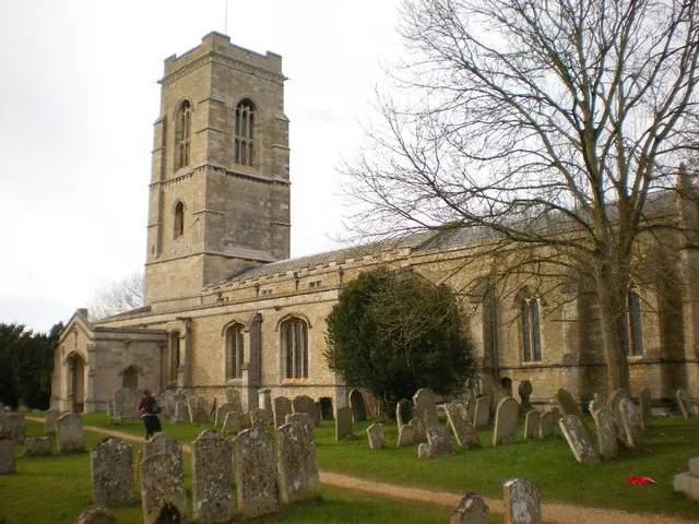 All Saints Church, Elton