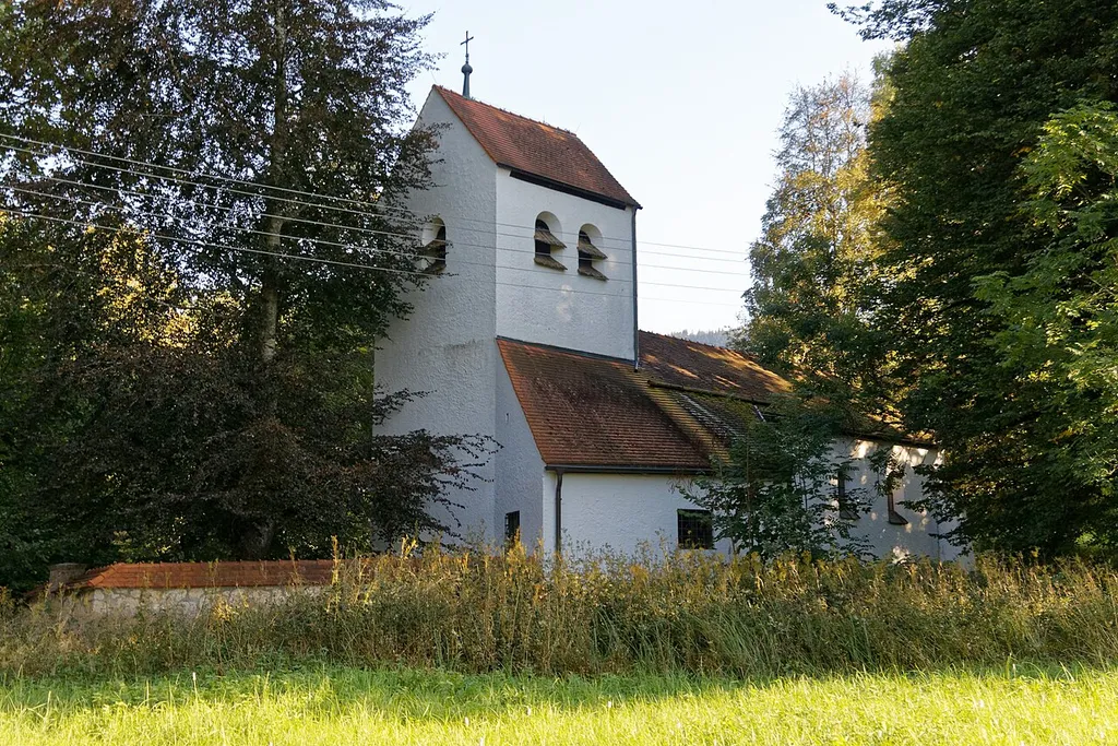 Evangelisch-Lutherische Pauluskirche in Bad Kohlgrub