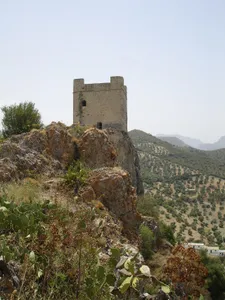 Castle of Zahara de la Sierra
