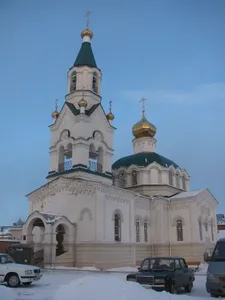 Saint Panteleymon Church, Votkinsk
