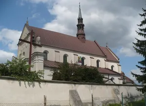 Holy Trinity church in Raków