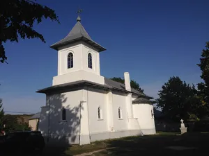 Saint Nicholas' church in Hârlău