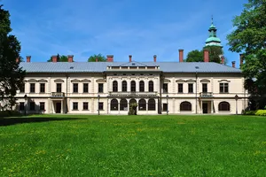 Habsburg Palace in Żywiec