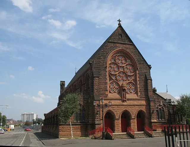 Church, Buchanan Street Buchanan Street, Coatbridge.