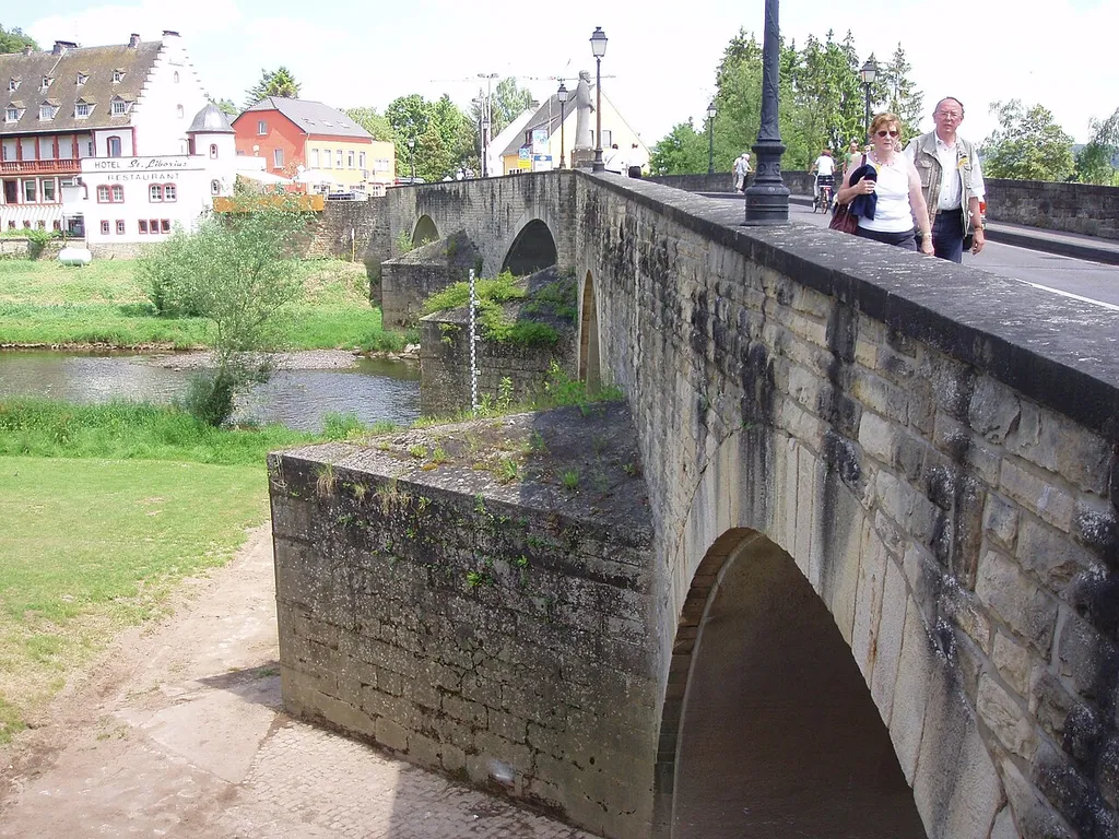 Sauerbrücke Echternach/Echternacherbrück