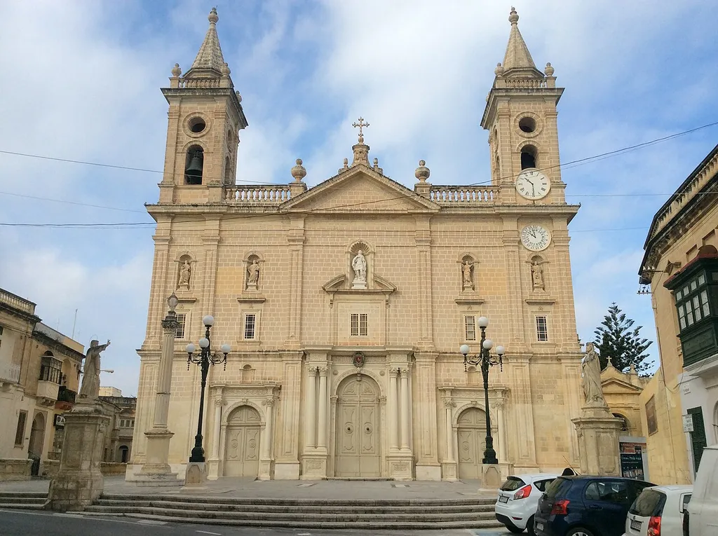 Sait George Church, Qormi