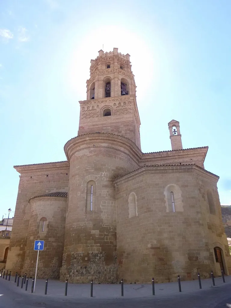 Monzón - Catedral de Santa María del Romeral