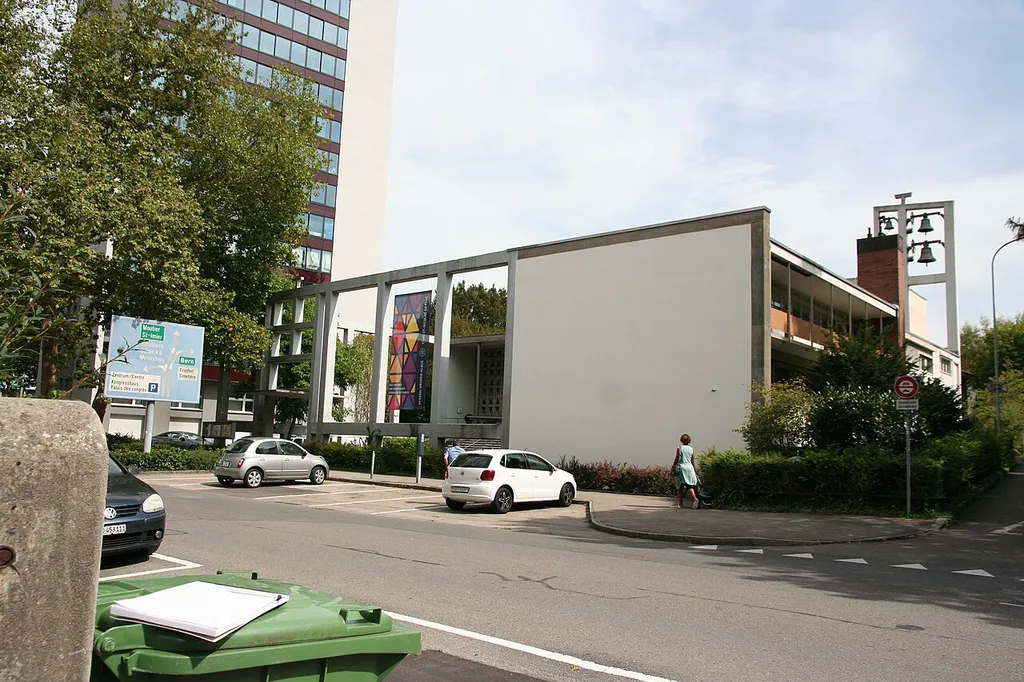 Römisch-katholische Pfarrkirche Bruder Klaus Biel