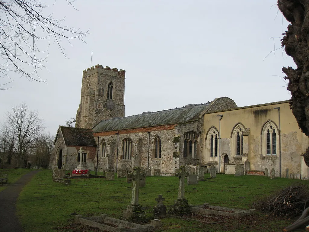 St Peter and St Paul, Kedington