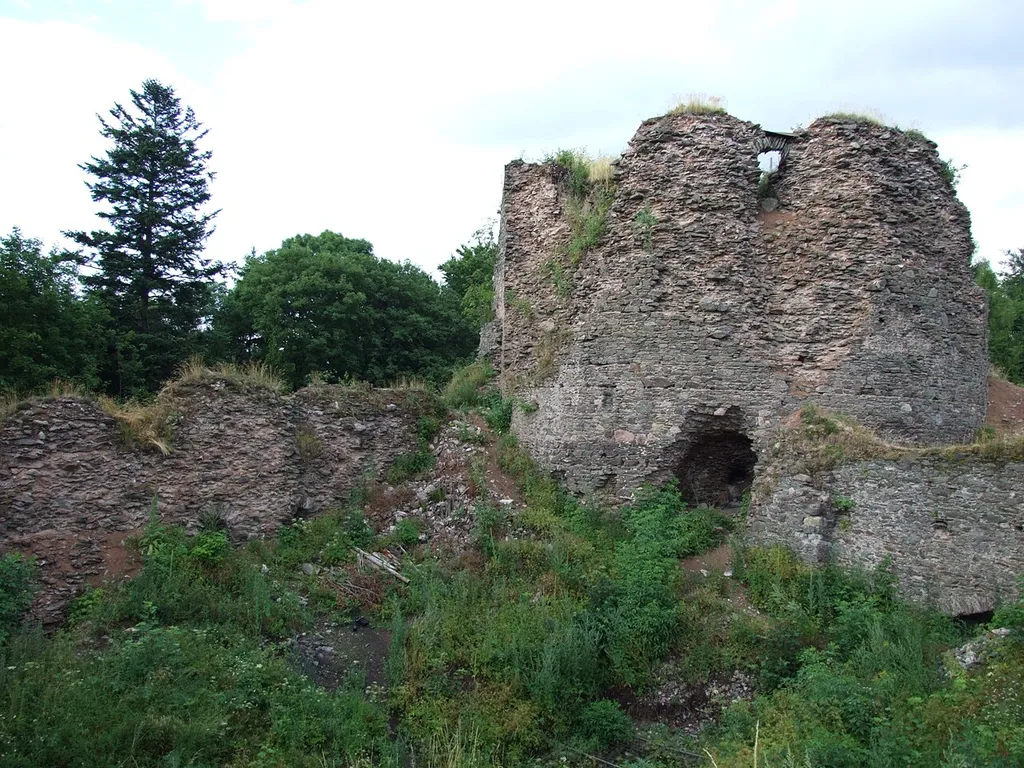 Frymburk castle, Hradec Králové region, Czech Republic