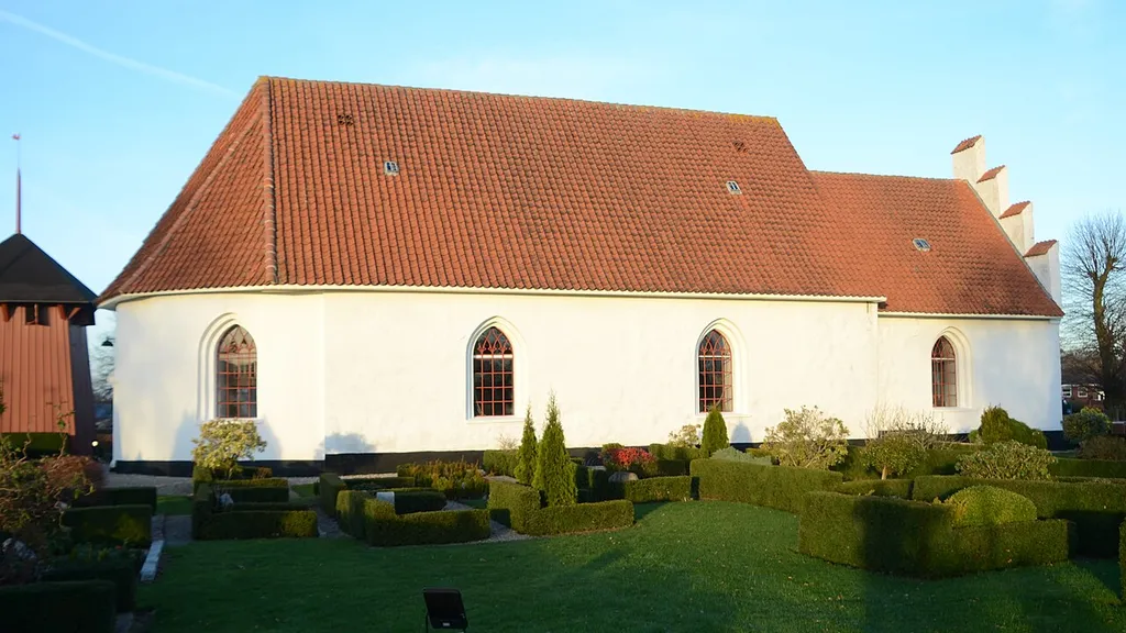 Nybøl Kirke på Sundeved