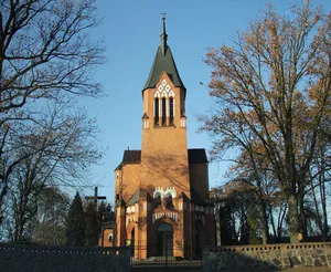Sacred Heart church in Małkinia Górna