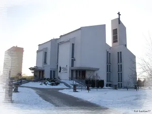Our Lady of Fatima church in Warsaw
