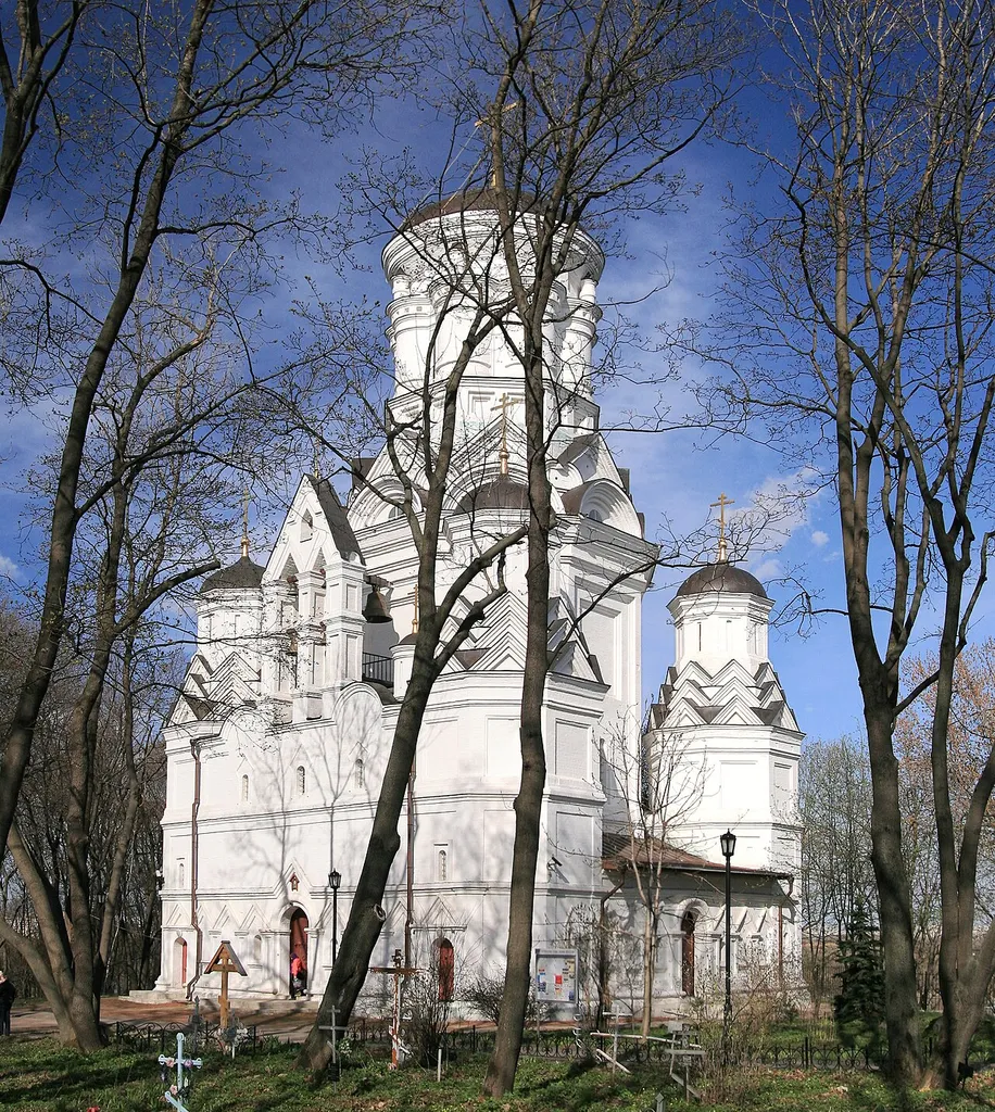 Church of St. John the Baptist (middle of XVI c), Kolomenskoe, Moscow