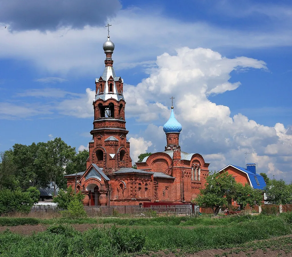 Vvedenskaya Old Belief Church / Borovsk, Russia