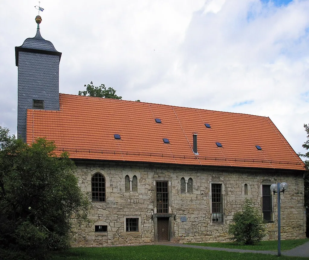 Die St. Elisabeth-Kirche von Georgenthal (Thüringen), ehemals Kapelle für die Bediensteten des Klosters.