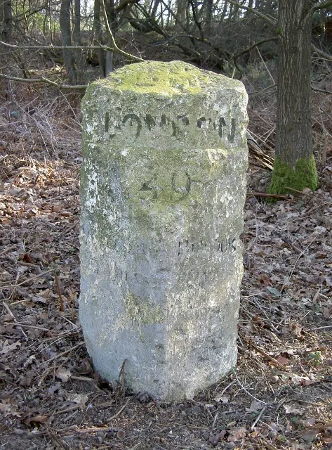 Old Milestone