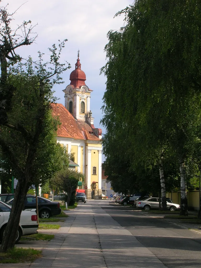 church in Gleisdorf, a small city in Eastern Styria