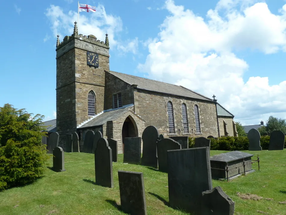 Church of St Swithin, Holmesfield