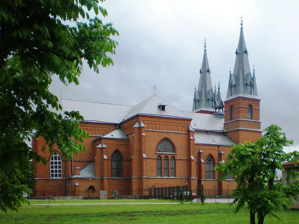 Rēzekne Sacred Heart of Jesus Roman Catholic Cathedral
