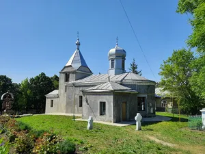 Saint George church in Geamăna, Anenii Noi