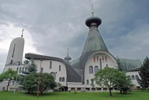 Orthodox church of the Holy Trinity in Hajnówka