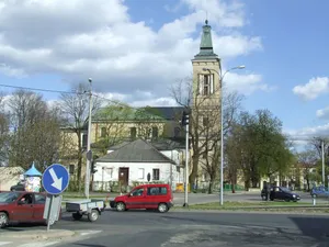 Church of the Transfiguration in Radzymin